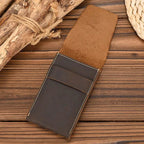 Chic Vintage Leather Watch Storage Case Organizer for Display & Travel - VacationGrabs