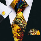 Mens Colorful Neckties Stylish & Versatile - VacationGrabs