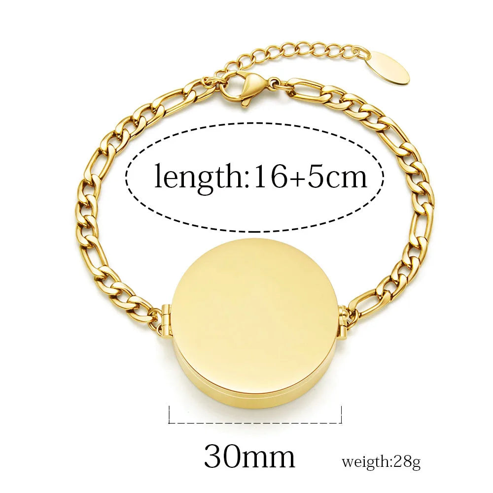 Unique Hidden Lipstick Stainless Steel Open Ring for Women 18K Waterproof Lip Balm Holder Ring Party Daily Jewelry Creative Gift