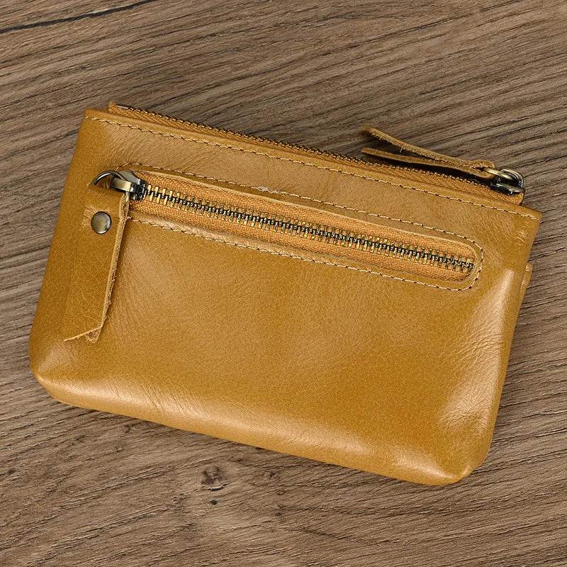 Hot Sale Genuine Leather Credit Card Short Wallet for Men & Women - VacationGrabs