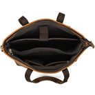 Designer Leather Handbag Women Fashion Work Totes Cowhide - VacationGrabs