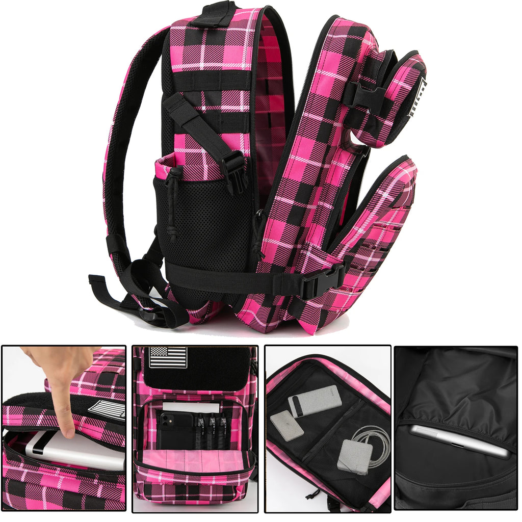 25L Tactical Hiking Backpack Rucksack for Men and Women