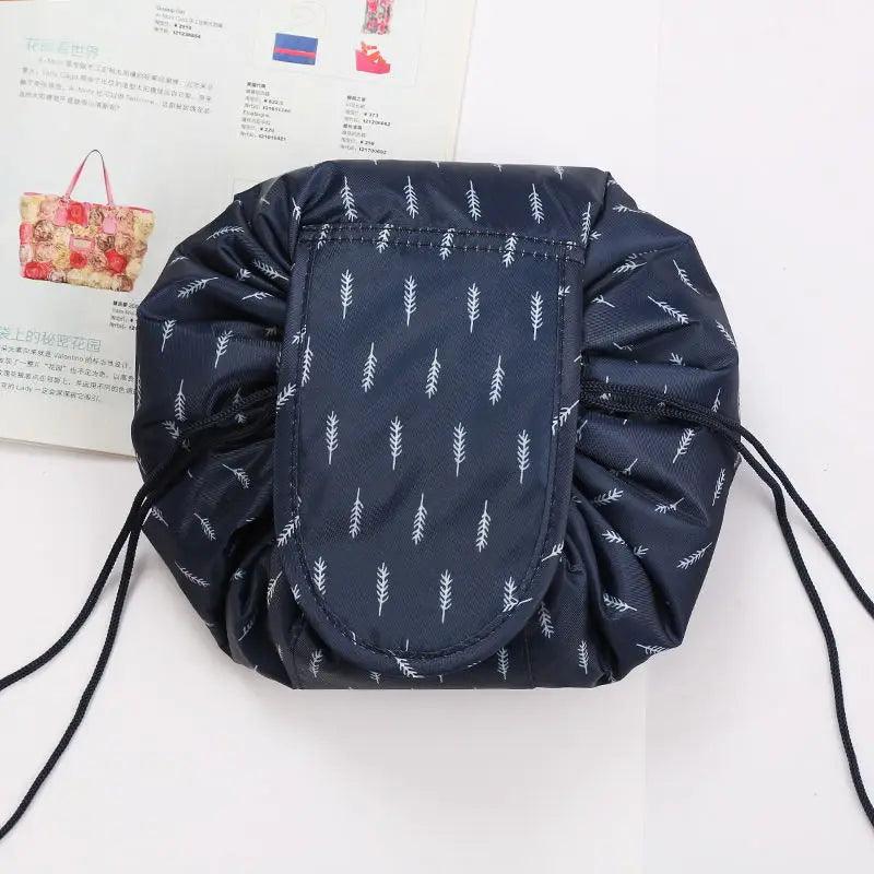Travel Essentials - Toiletry Bags Women's Travel Magic Pouch Drawstring Cosmetic Bag Organizer