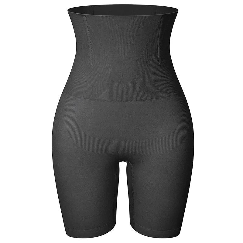 High Waisted Tummy Control Shapewear Shorts, Slip Shorts