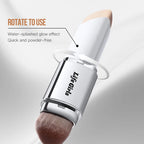 Double-Headed Foundation Stick with Brush, Matte Nude