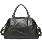 Soft Cowhide Leather Duffle Bag Large Capacity Men’s Weekend Bag - VacationGrabs
