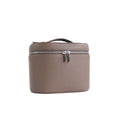 Personalized Travel Friendly Cosmetic Bag, Large-Capacity PU Leather