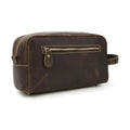 Designer Genuine Leather Travel Wash Bags & Makeup Clutches - VacationGrabs