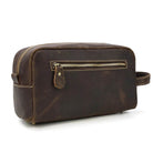 Designer Genuine Leather Travel Wash Bags & Makeup Clutches - VacationGrabs