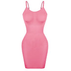 Women's Full Slip Shapewear Bodysuit - Tummy Control & Butt Lifter