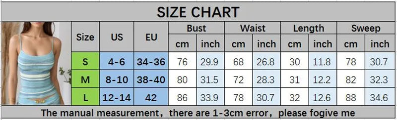 VacationGrabs Women's Vertical Striped Knit Cami Top Spaghetti Strap Square Neck Fitted Waist Cropped Sweater Summer Casual Top