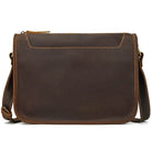 Casual Leather Crossbody Bag for Men – Multi-pocket iPad Sling - VacationGrabs