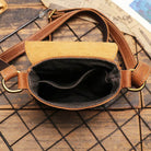 Genuine Leather Cellphone Pouch Crossbody Bag for Men & Women - VacationGrabs