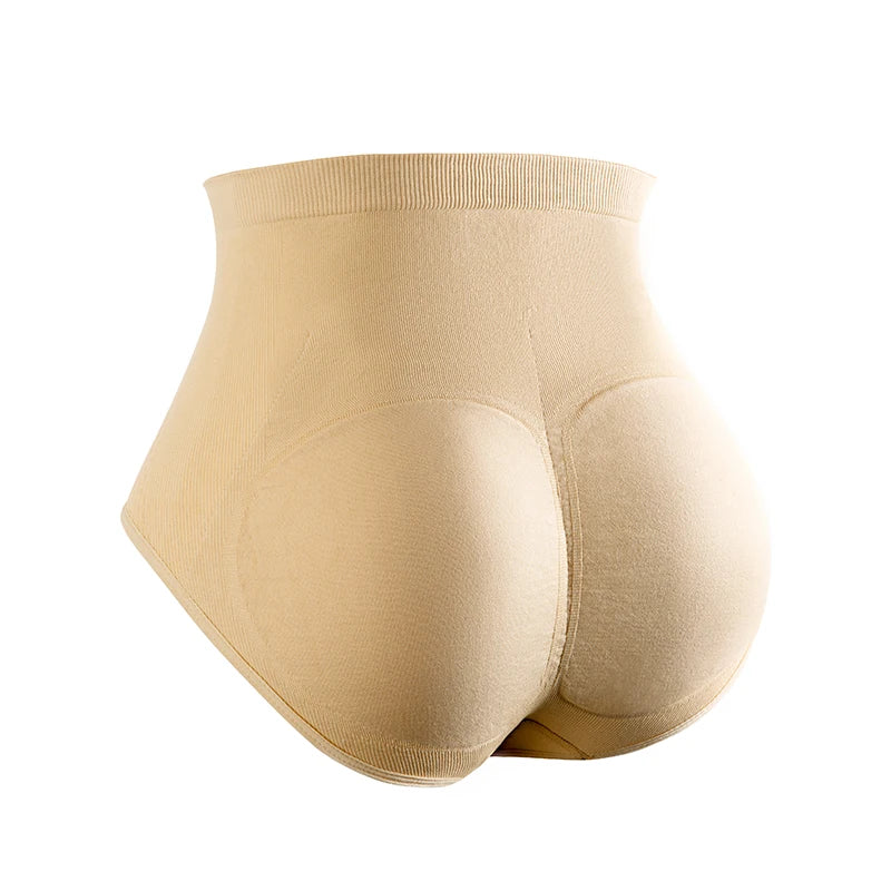 Padded Butt Lifter Shaping Panties for Women, Firm Control
