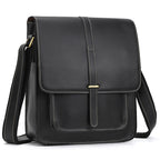 Vintage Fashion Men's Shoulder Bag Genuine Leather Men Sling Bag