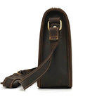 Retro Crazy Horse Leather Crossbody Shoulder Bag Men - VacationGrabs