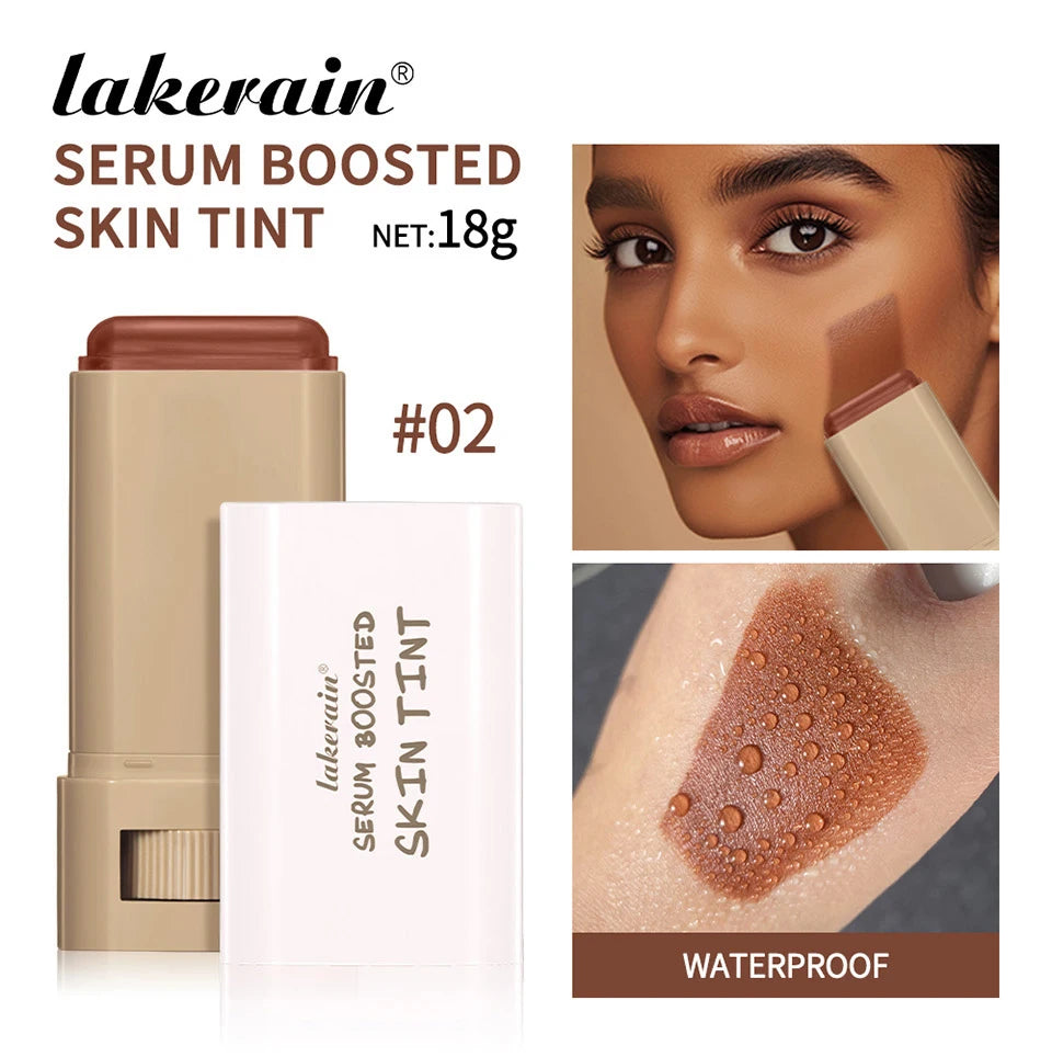 Moisturizing Foundation Stick Concealer for Women, Non-Sticky