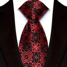 Luxury Floral Paisley Tie Set for Men - VacationGrabs