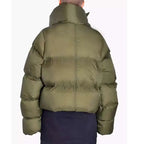 Women's Thick Padded Puffer Jacket with Scarf Collar