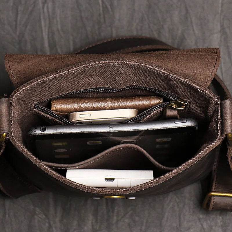 Men’s Crossbody Bag Casual Outdoor Sling for Phone and Mini iPad - VacationGrabs