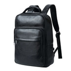 Sac à dos vintage en cuir pour ordinateur portable 14" en cuir Crazy Horse