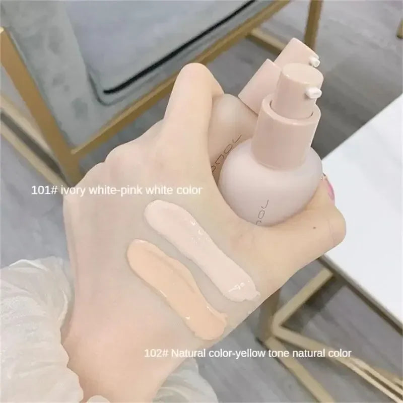 Matte Liquid Foundation 40ml, Full Coverage Waterproof BB Cream