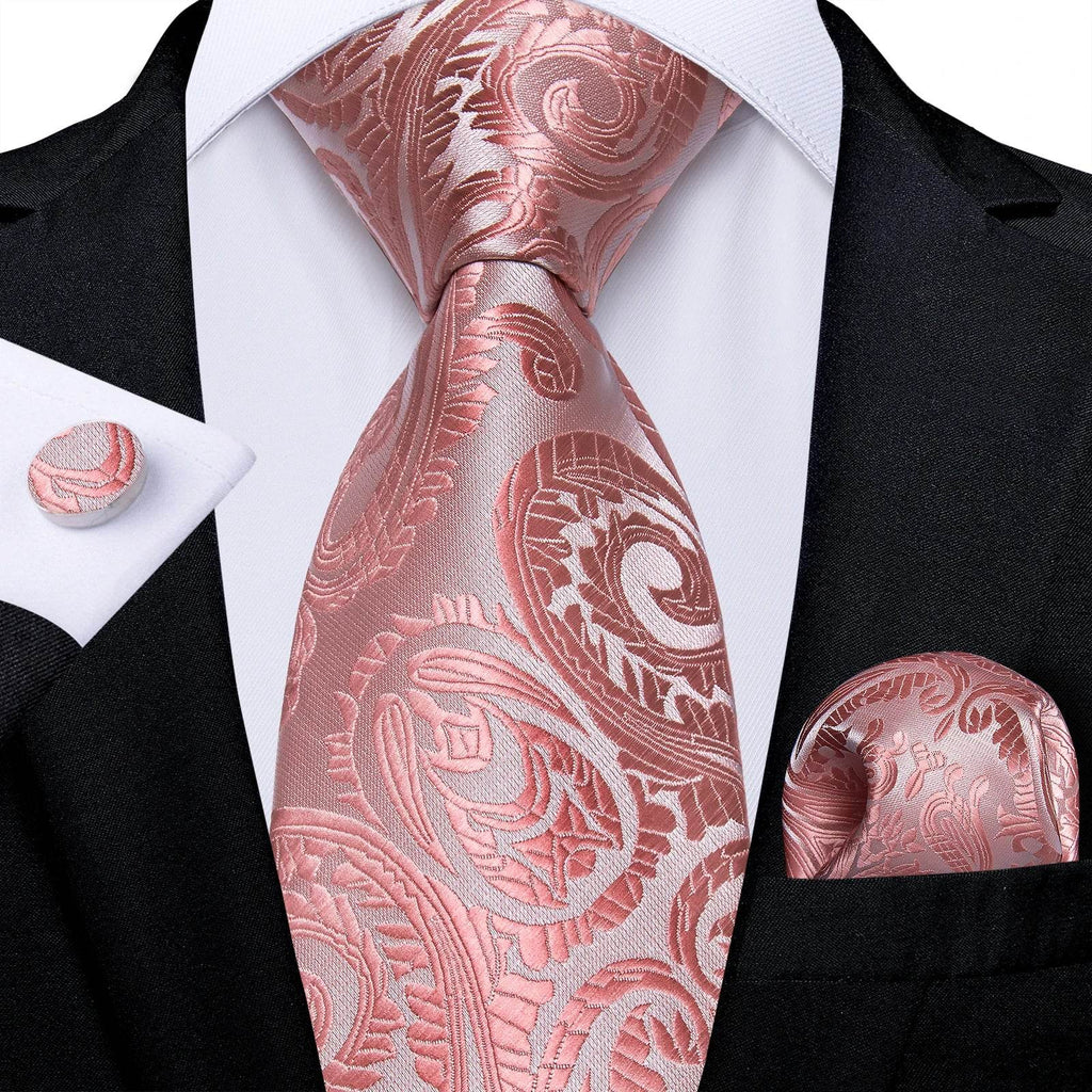 Striking Silk Tie Sets for Men - VacationGrabs