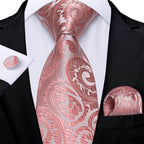 Striking Silk Tie Sets for Men - VacationGrabs