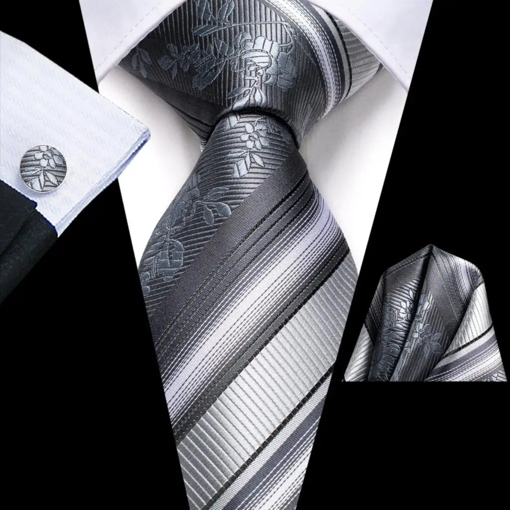 Men's Striped Ties for Formal and Business Wear