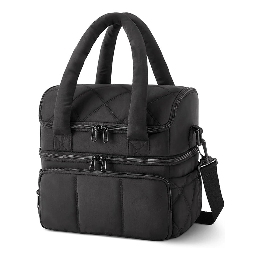 Large Insulated Lunch Bag for Travel - Stylish & Versatile