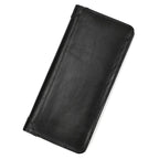 Multi-Slot Clutch Purse for Women Leather Evening Card Wallet - VacationGrabs