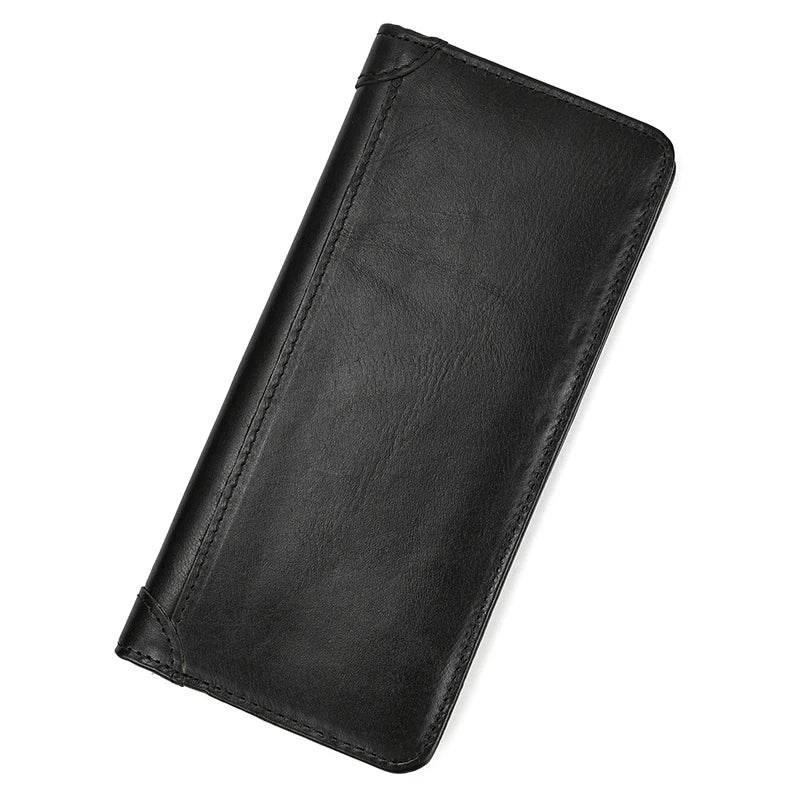 Multi-Slot Clutch Purse for Women Leather Evening Card Wallet - VacationGrabs