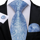 Striking Silk Tie Sets for Men - VacationGrabs
