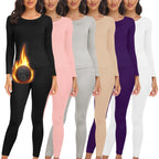 Women's 2-Pack Fleece Lined Thermal Base Layer Set
