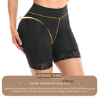 Seamless Padded Butt Lifter Shorts Women's Shaper Panties
