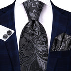 Men's 3PC Tie Sets: Many Styles to Choose From
