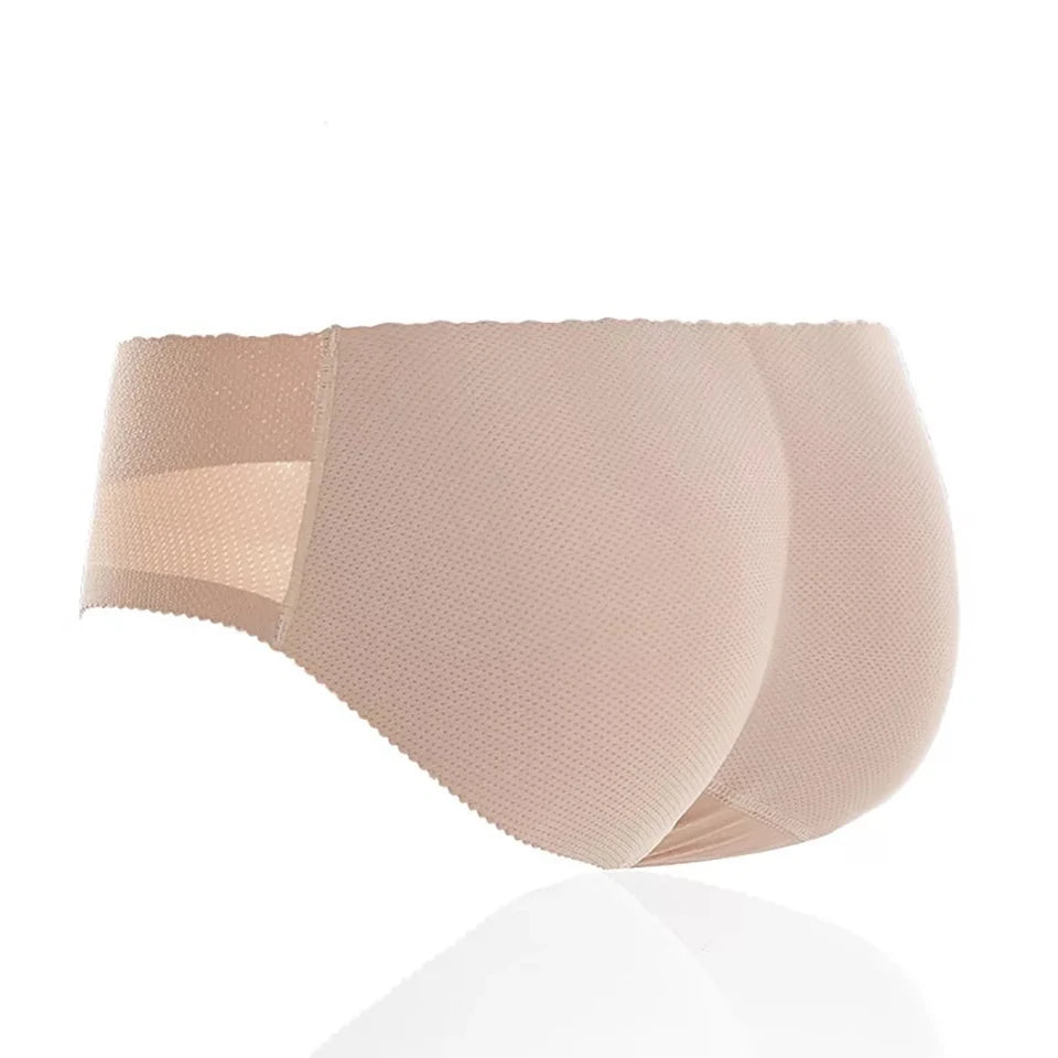 Padded Butt Lifter Shapewear Panties, High Waist Control