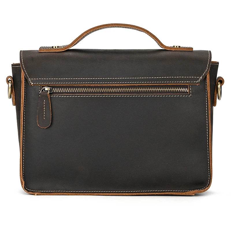 Fashion Men & Women Shoulder Bag Small Business Tote & Crossbody - VacationGrabs