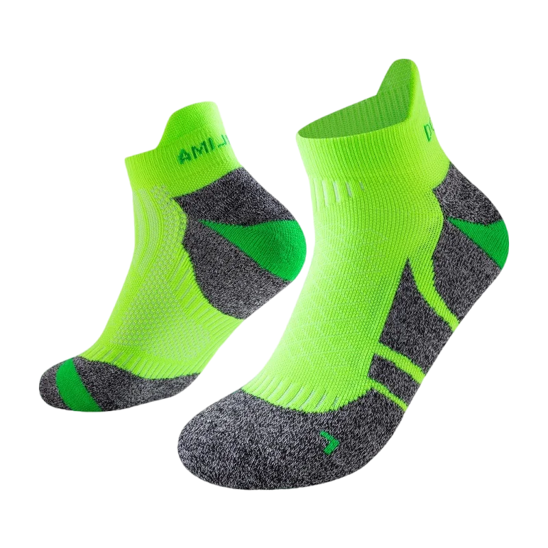 Chaussettes de course Marathon - Amorties et respirantes