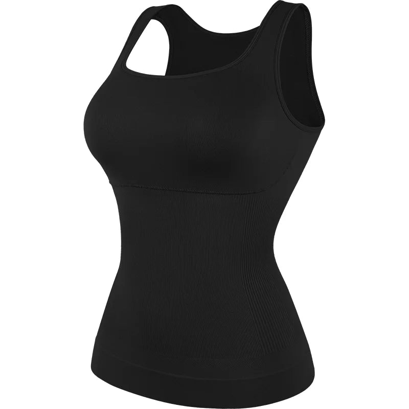 Firm Tummy Control Shaping Camisole & Waist Trainer Tank