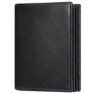 RFID Genuine Leather Travel Wallet Business Card Clip Short Purse Wallet - VacationGrabs