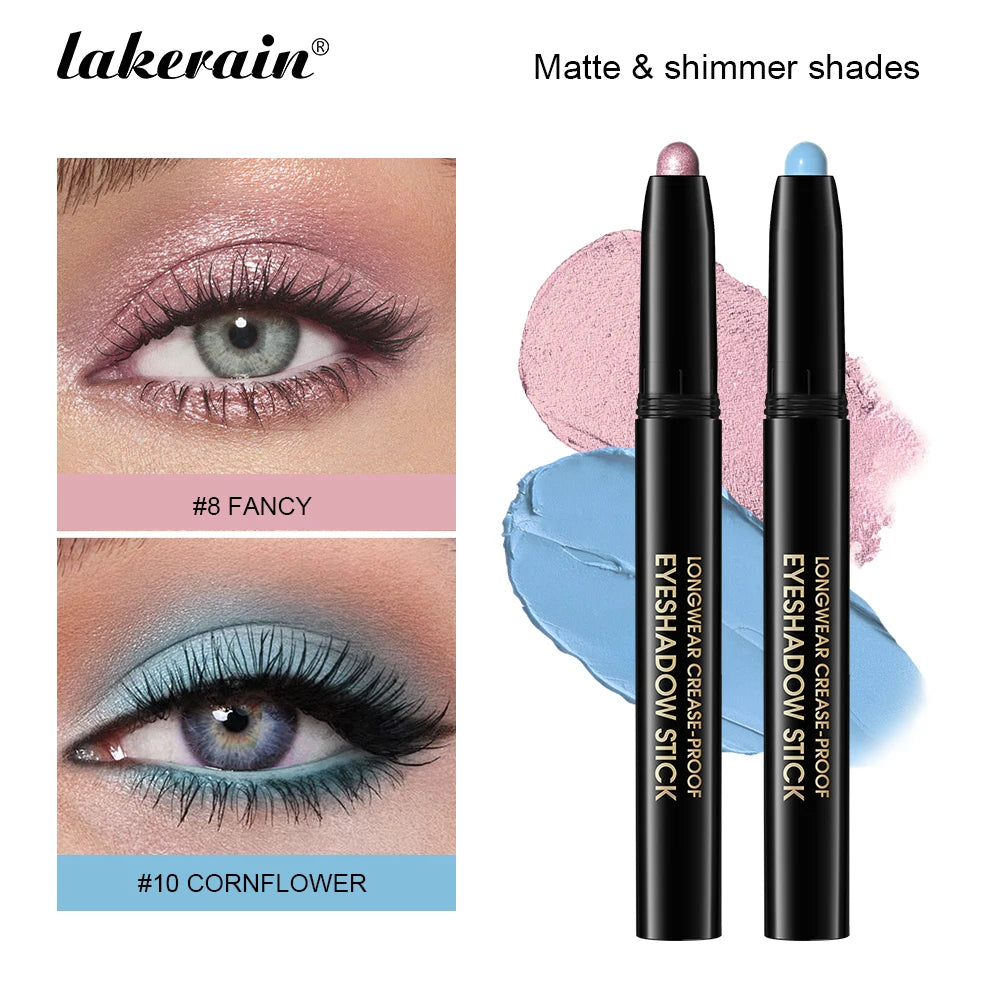 Waterproof Shimmer Eyeshadow & Eyeliner Stick Pencil
