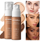 Waterproof Moisturizing Cream Foundation & Concealer, 40g