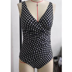 Polka dot Swimsuit Womens Swimwear - VacationGrabs