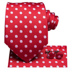 Men's Polka Dot Neck Tie – Fashion Style for Every Season