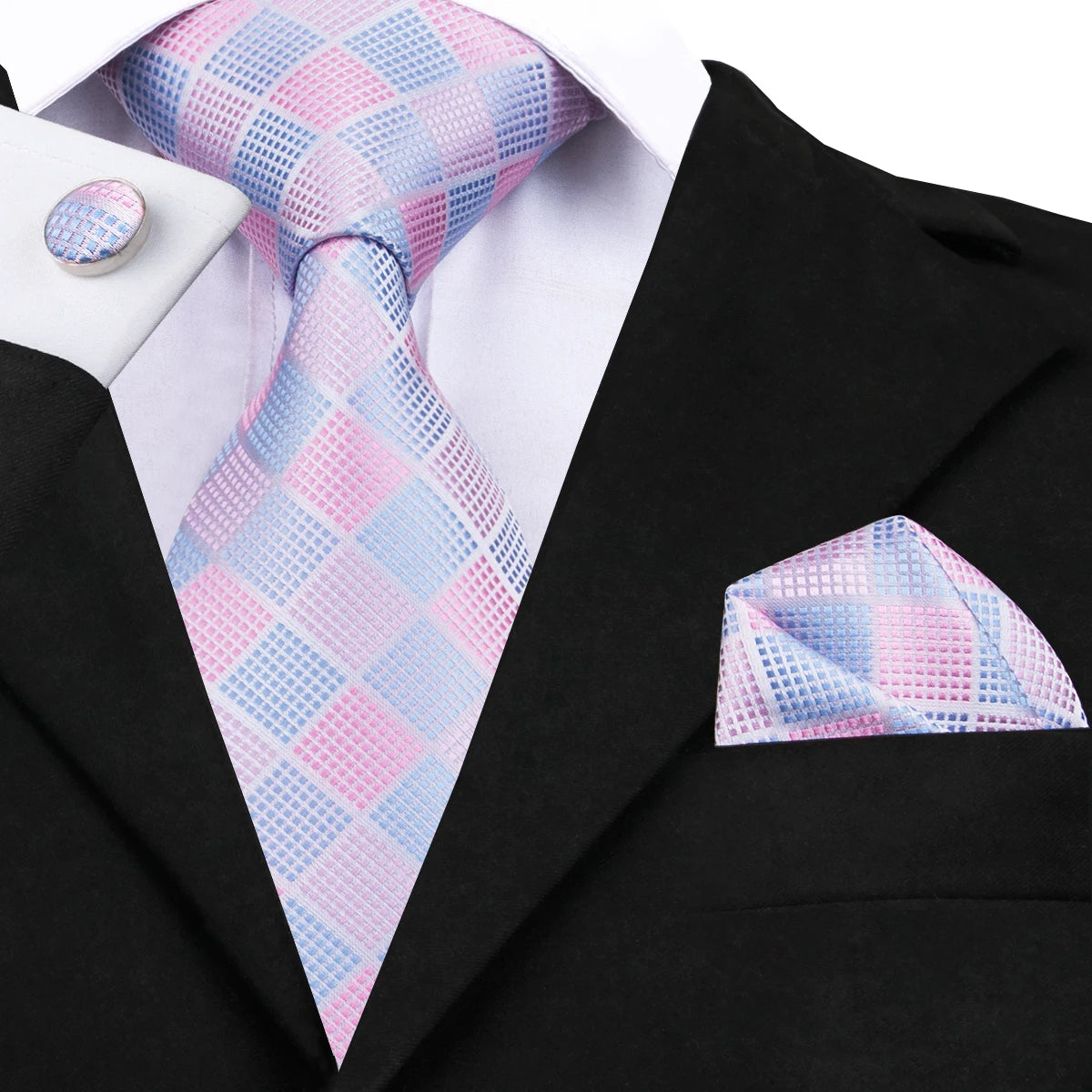 Men's Stylish Polka Dot Tie Collection
