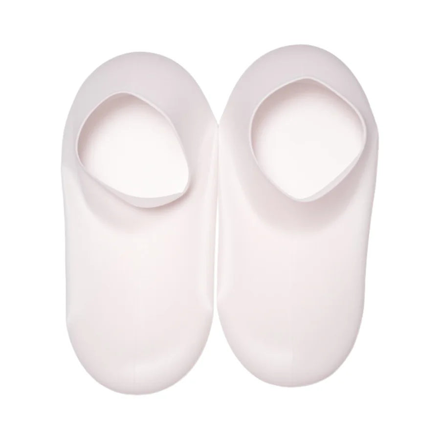 Moisturizing Silicone Gel Socks for Dry Cracked Heels and Feet