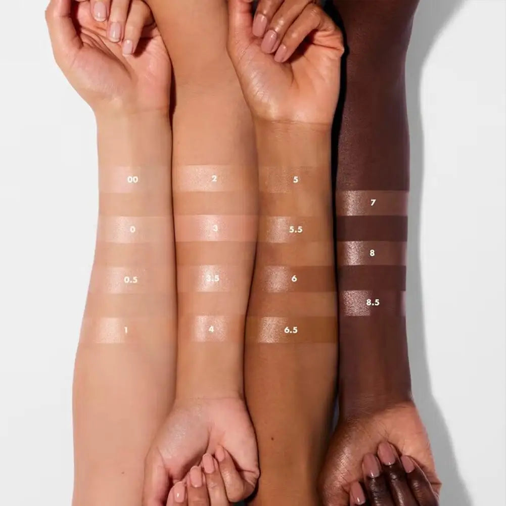 Original e.l.f. Halo Glow Liquid Filter Foundation Shiny Glossy Lightweight Hydrating Full Coverage Concealer For All Skin Types