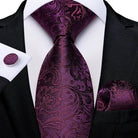 Striking Silk Tie Sets for Men - VacationGrabs