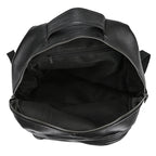 Sac à dos en cuir de luxe 15,6" pour homme, sac à dos de voyage pour ordinateur portable